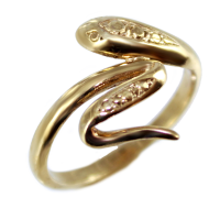 Bague Serpent Vipère - Image 2 