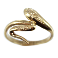 Bague Serpent Vipère - Image 3 