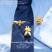 Epingle de cravate Aigle impérial - Image 2 