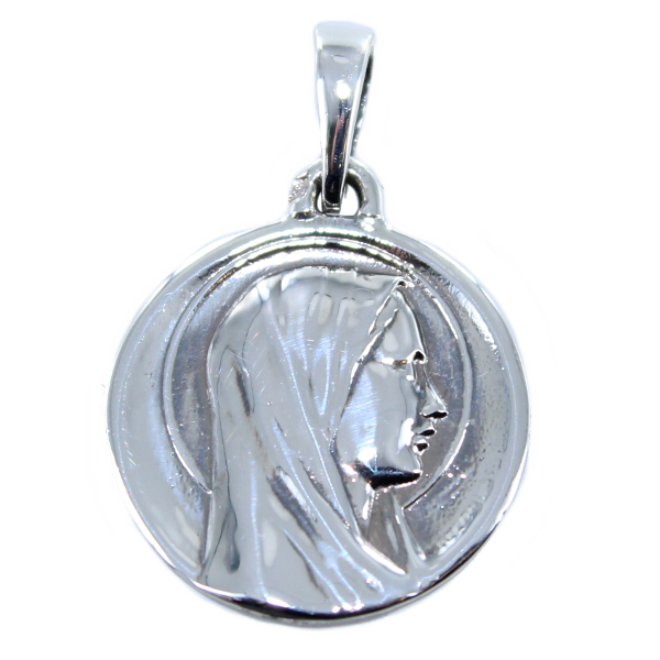 Médaille Argent Sainte Vierge - Taille 2 