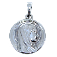 Médaille Argent Sainte Vierge - Taille 2 