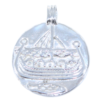 Médaille Argent Drakkar 
