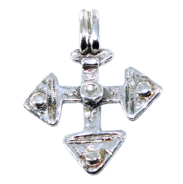 Croix de Peisey Nancroix - Taille 4 Argent 