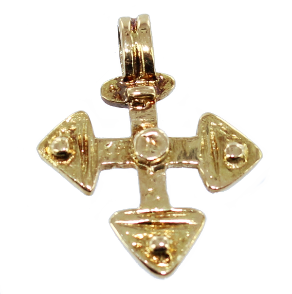 Croix de Peisey Nancroix - Taille 3 Or Jaune 