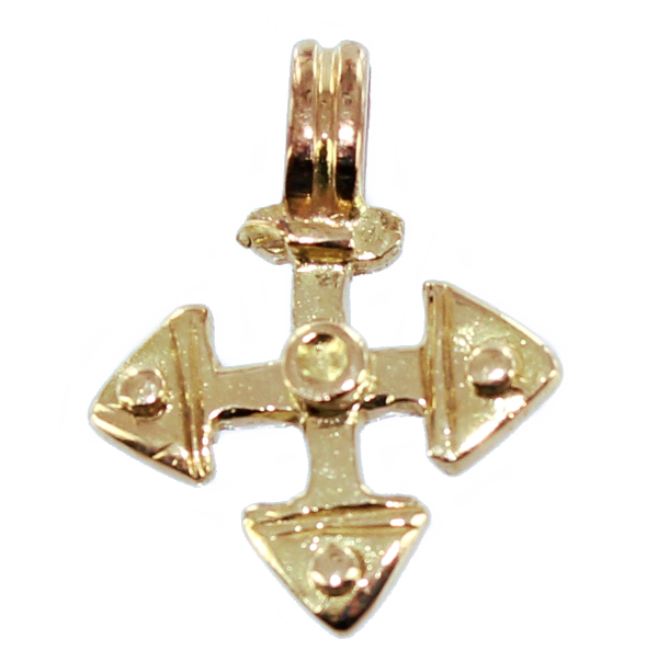 Croix de Peisey Nancroix - Taille 2 Or Jaune 