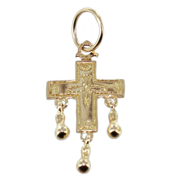 Croix du Beaufortain - Taille 1 Or Jaune 