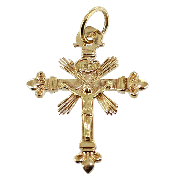 Croix de Valloire - Taille 3 Or Jaune 