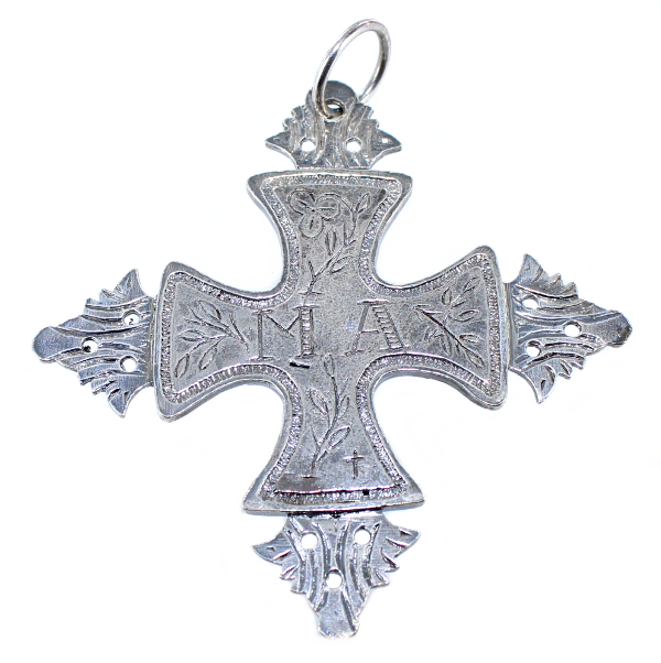 Croix des Villards - Taille 3 Argent 