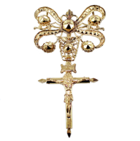 Croix de Bessans - Croix de l'As Or Jaune 