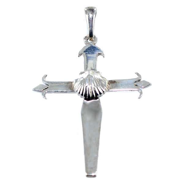 Croix de Saint Jacques de Compostelle Taille 2