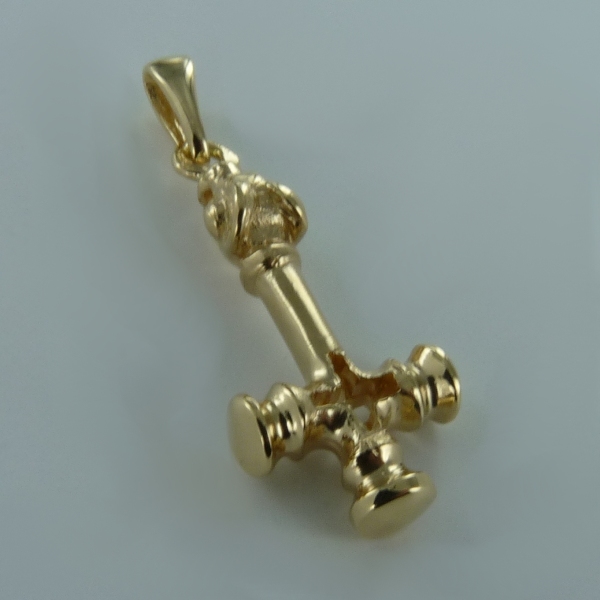 Pendentif Amulette Viking - Taille 1 - Cliquer pour agrandir