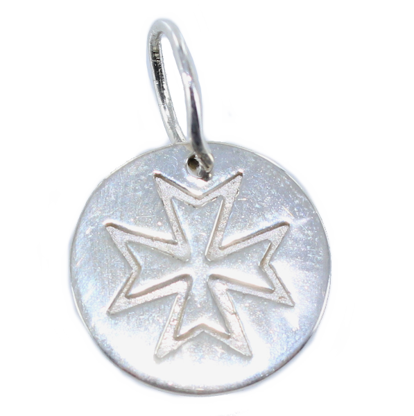 Médaille Croix de Malte - Taille 1 Argent 
