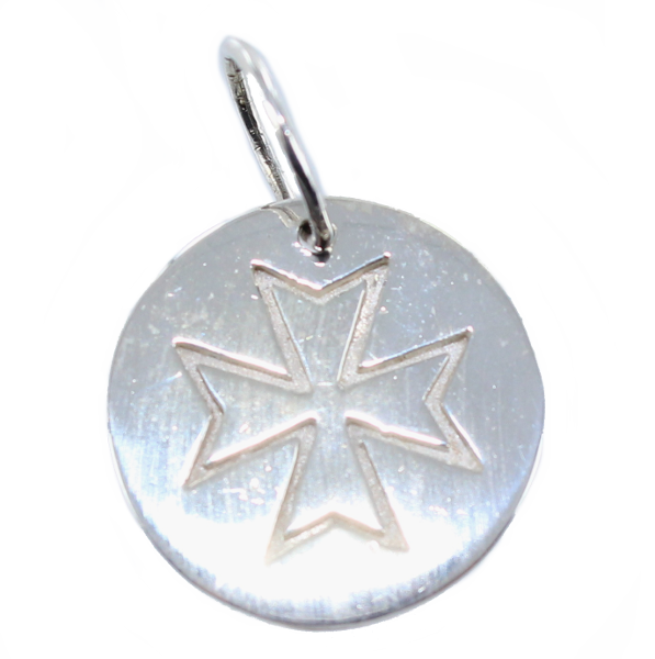 Médaille Croix de Malte - Taille 2 Argent 