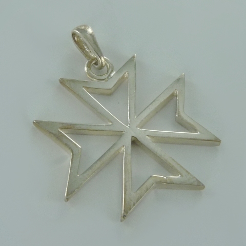 Croix de Malte ajourée - Taille 4 - Image 2 