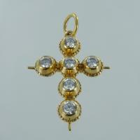 Croix Normande - Taille 1 Or Jaune
