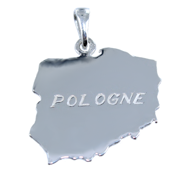 Pendentif Carte Pologne - Image 2 