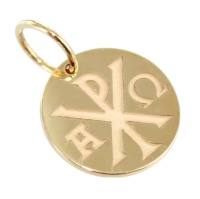 Médaille Monogramme Christ - Creusé - Image 2 