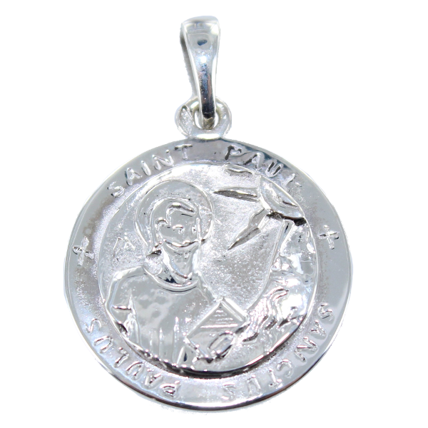 Médaille Argent Saint Paul 