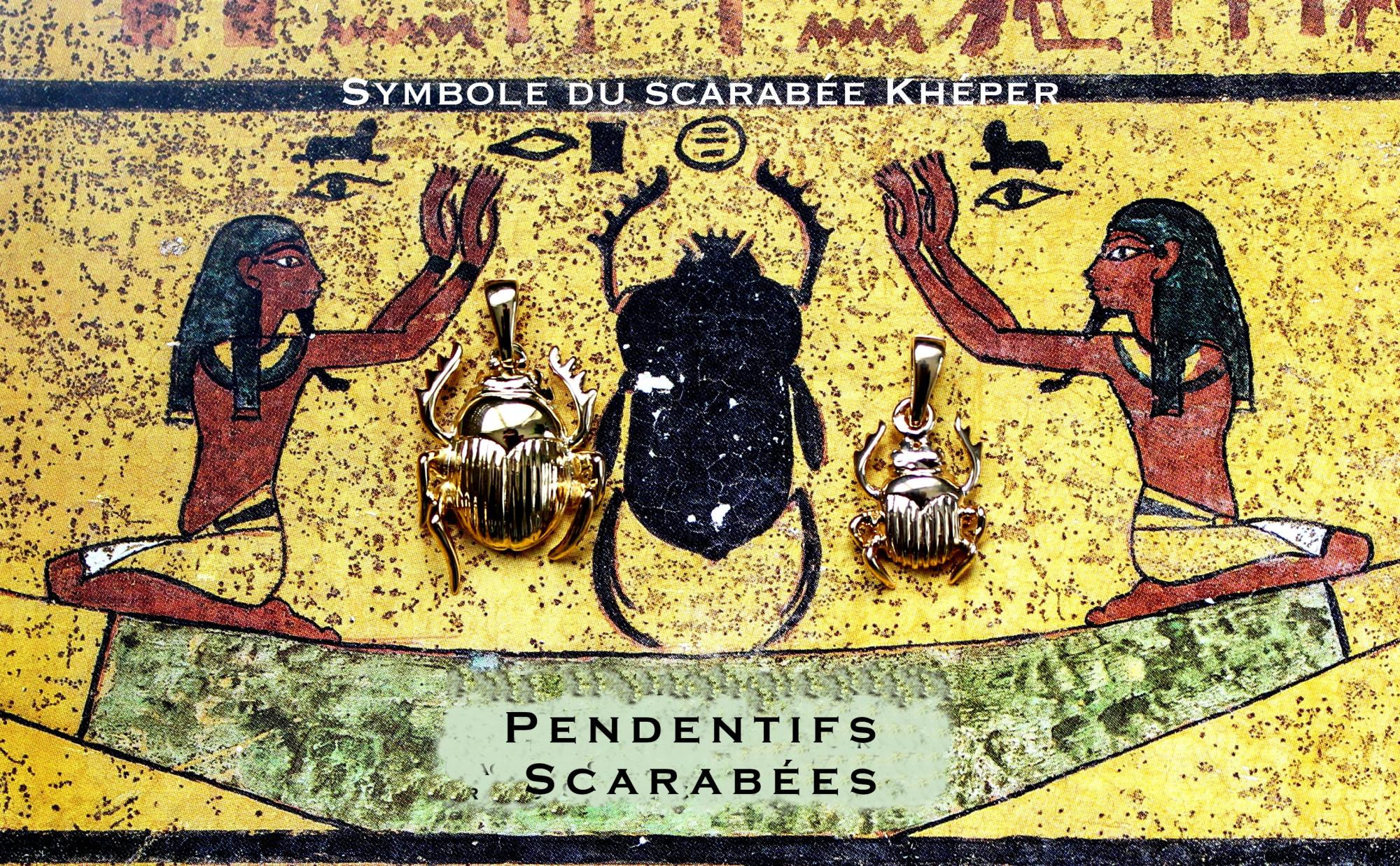 Pendentif Scarabée - Taille 2 - Image 2 