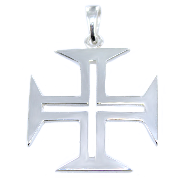 Croix du Portugal - Taille 5 Argent 