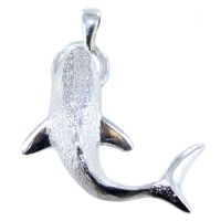 Pendentif Argent Requin blanc 