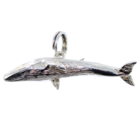 Pendentif Argent Baleine géante 