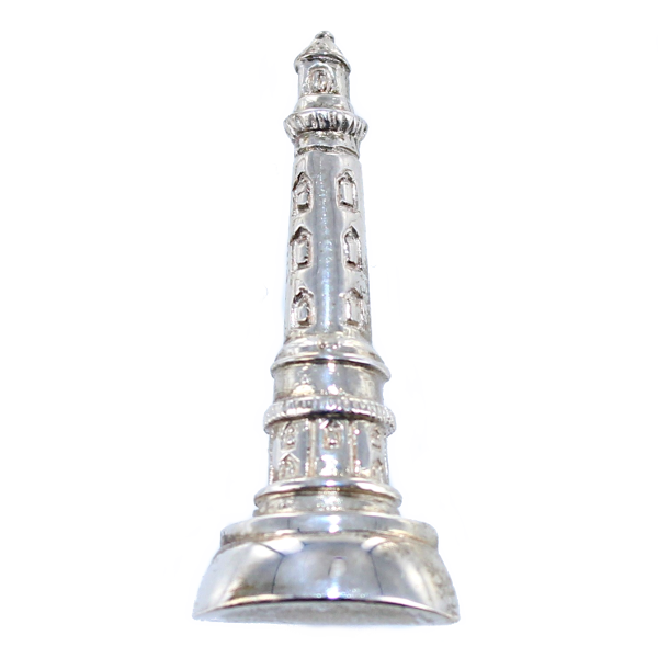 Pendentif Argent Phare - Taille 2 