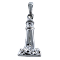 Pendentif Argent Phare - Taille 1 
