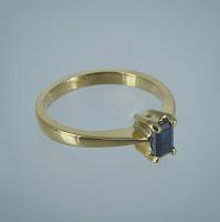 Bague Serti griffe Colombe - Image 3 