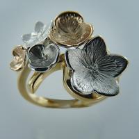 Bague Or Bicolore Blossom