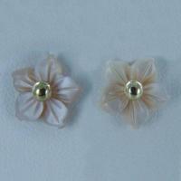 Boucles d'oreille Or Jaune Florarosa