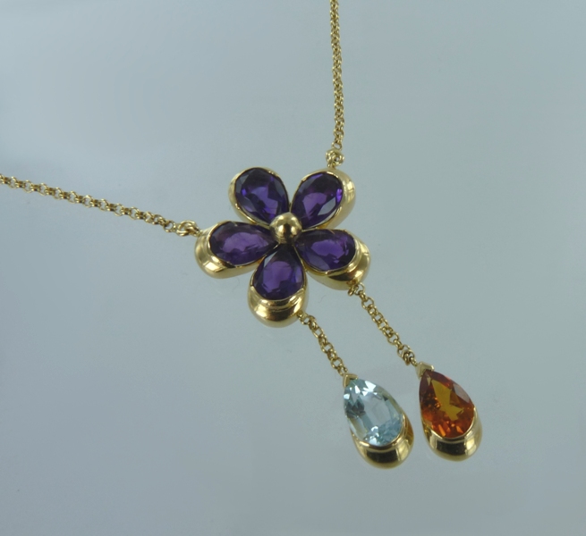 Collier Perles de Violette - Image 2 