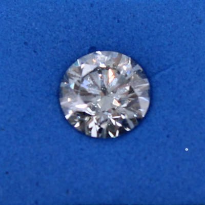Diamant Taille Brillant 6.15mm 0.91 carat HSI2 - Image 4 