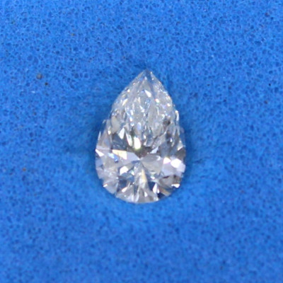 Diamant Taille Poire 5.88 x 3.81mm 0.32 carat GSI2 - Image 3 