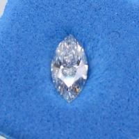 Diamant Taille Marquise 6.00 x 3.11mm 0.23 carat GSI1 - Image 3 