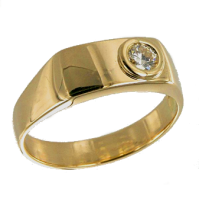 Bague Or Jaune Cyprie 