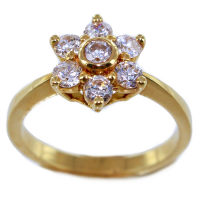 Bague de fiançailles Or Jaune  Prosperia 