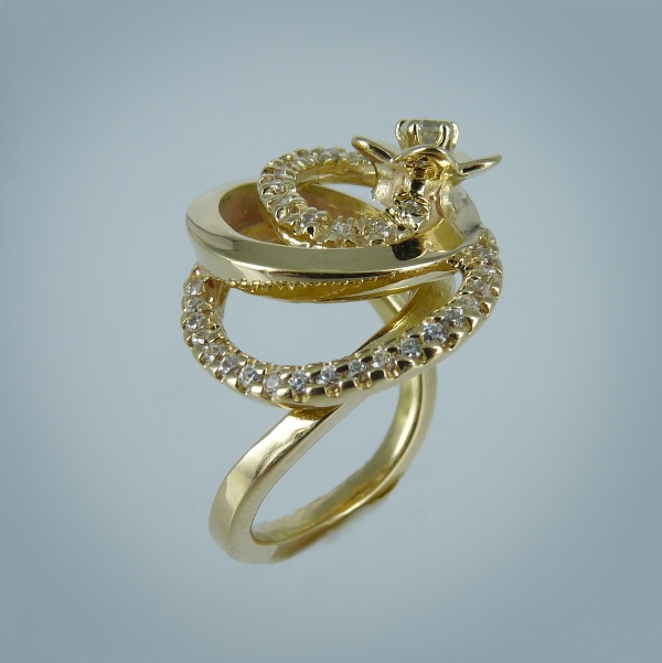 Bague Folie Flore - Image 3 