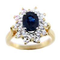 Bague de fiançailles Thime Or Blanc 