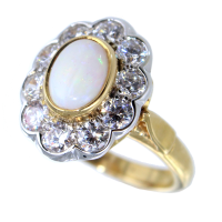 Bague de fiançailles Valériane - Image 2 