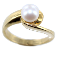 Bague Or Jaune Honorine 