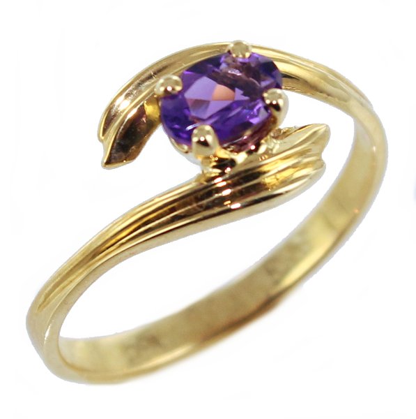 Bague Serti griffe Sunshine - Image 5 