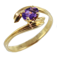 Bague Serti griffe Sunshine - Image 5 
