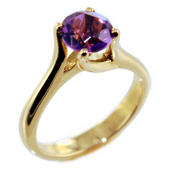 Bague Serti griffe Noce - Image 2 