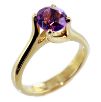 Bague Serti griffe Noce - Image 2 