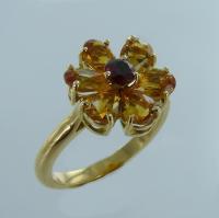 Bague Serti griffe Floravita - Image 2 