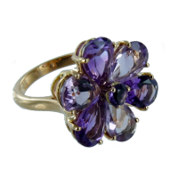 Bague Serti griffe Floravela - Image 2 