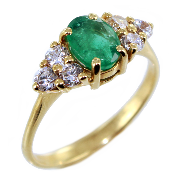 Bague Serti griffe Justina - Image 2 