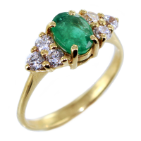 Bague Serti griffe Justina - Image 2 