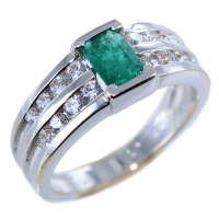 Bague Serti griffe Lanfe - Image 2 